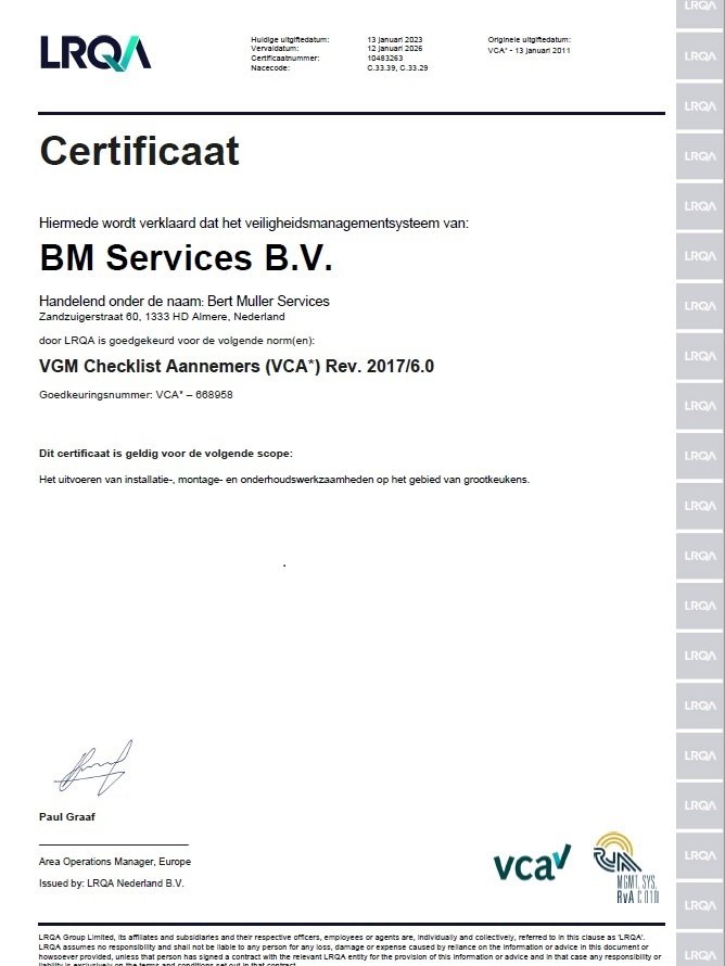 VCA-Lloyds Register Nederland 668958 Rev. 2017-6.0 21032023