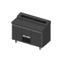 Saladiere 7 x 1/6GN, 2-deuren + lade 1/1GN FS0-E202-130-70-90