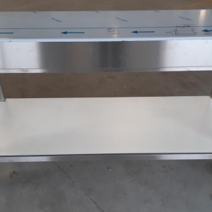 Verrijdbare werktafel 1600x650 mm (bxd)