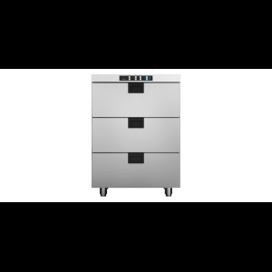 Moduline HDCF13E Twee koellades 2/1GN + vrieslade 600 x 400 mm.