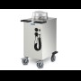 Hupfer TE/UH 19-26 VS Bordenstapelaar ø190 - 260 mm. ventilator verwarmd