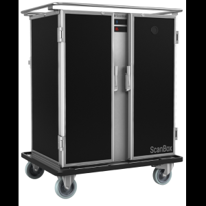 ScanBox Ergo Line Duo AC12+H12 gekoelde+verwarmde wagen 12+12 x 1/1GN