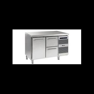 Gram K1407 CSG A DL/2D L2 Koelwerkbank met deur en laden 1/1GN