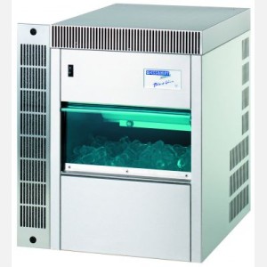 Wessamat W19LE IJsblokjesmachine met bunker - inbouwmodel