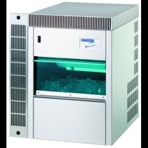 Wessamat W19LE IJsblokjesmachine met bunker - inbouwmodel