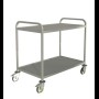 Credo Cetriolo-2 Serveerwagen met 2-plateaus 1110 x 610 mm.