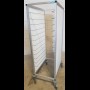 Afruimwagen verrijdbaar aluminium voor dienbladen TAWALU 1/26 B-UNI-100