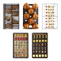 Multigrill Supermarkt/delicatessen set, 6 grillplaten