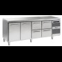 Gram K2207 CSG A DL/DL/2D/2D L2 Koelwerkbank met deuren en laden 1/1GN