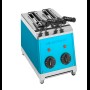Milan Toast Tosti-apparaat 2 tangs Blauw