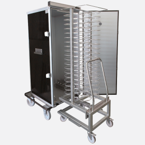 ScanBox BM H40 MKN verwarmde wagen t.b.v. MKN 20x2/1GN ovenrek