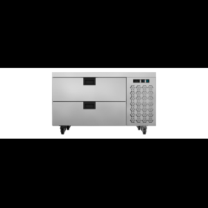 Moduline HDCC22E Ladenkoeler met 2 laden 2/1GN - verrijdbaar