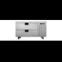 Moduline HDCC22E Ladenkoeler met 2 laden 2/1GN - verrijdbaar