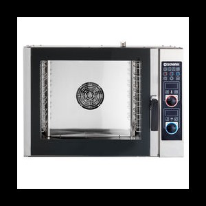 Tecnoinox EFM06D heteluchtoven 6 x 1/1GN digitaal met vochtinjectie