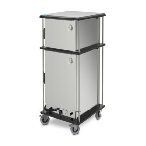 Hupfer BKW 1/28 B-GN-57,5 + 10 PK verwarmde banketwagen 28 + 10x1/1GN
