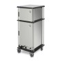 Hupfer BKW 1/28 B-GN-57,5 + 10 PK verwarmde banketwagen 28 + 10x1/1GN