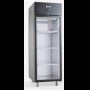 Koelkast zwart met glasdeur Samaref DE 700 P RF PV BK