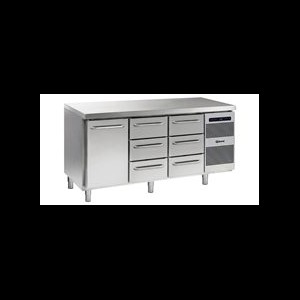 Gram K1807 CSG A DL/3D/3D L2 Koelwerkbank met deur en laden 1/1GN