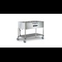 Bain-mariewagen 3 x 1/1GN bediening lange zijde Hupfer type SPA/EB-3 LS