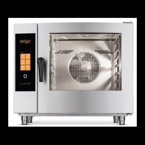Retigo O 611 b+, 6+1 x 1/1GN combi-steamer met wassysteem (boiler)