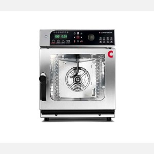 Convotherm mini standard 6.10 combi-steamer 6x1/1GN injectie - 400 Volt
