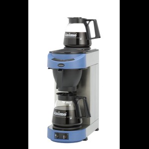 Animo M100 Koffiezetmachine handwatervulling blauw