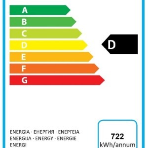 Gram M 69 FF koelkast 2/1GN rvs Standard PLUS