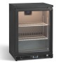 Gamko GF/100LG vriezer met glazen front, antraciet, links draaiend