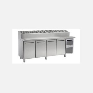 Gram K2207 CSG PT DL/DL/DL/DR L2 Saladiere 12 x 1/3GN, 4-deurs 1/1GN