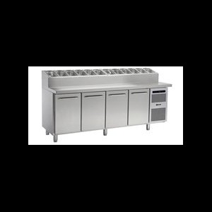 Gram K2207 CSG PT DL/DL/DL/DR L2 Saladiere 12 x 1/3GN, 4-deurs 1/1GN