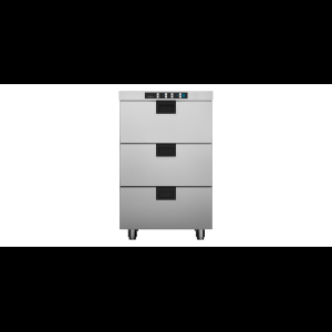 Moduline HDCF03E Twee koellades 1/1GN+2x1/4GN + vrieslade 1/1GN