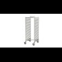 Hupfer ERWG/18 Regaalwagen 18 x 2/1GN plaatsbesparend U-geleiders