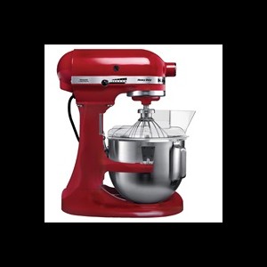KitchenAid K5 ROOD Keukenmachine 4,8 liter