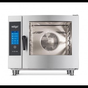Retigo B 611 b Combi-steamer 6 x 1/1GN - met wassysteem - BOILER