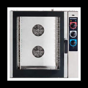 Tecnoinox EFC10M heteluchtoven 10 x 1/1GN met vochtinjectie
