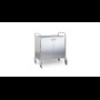 Hupfer GSW 8x5/3 gesloten Serveerwagen met 3-plateaus 800 x 500 mm.
