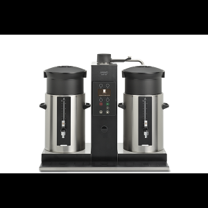 Animo CB2x10 Koffiezetmachine vaste wateraansluiting - 400 Volt