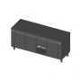 Koelwerkbank FPR-E303-192/70/90 - 3 deuren + 1 lade 1/1GN