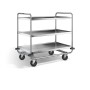 BPro SW 10 x 6-3 Serveerwagen, met 3-plateaus 1000 x 600 mm