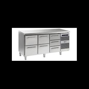 Gram K1807 CSG A 2D/2D/3D L2 Koelwerkbank met laden 1/1GN