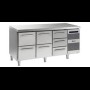 Gram K1807 CSG A 2D/2D/3D L2 Koelwerkbank met laden 1/1GN