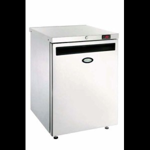 Foster HR150 koelkast onderbouw rvs