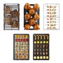 Multigrill Supermarkt/delicatessen set, 6 grillplaten