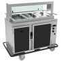 ScanBox Food2Go A7+H7 meals-on- wheels wagen neutraal / verwarmd 1/1GN