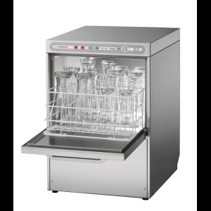 Comenda HB35 RA Glazenspoelmachine+afvoer- en naspoelpomp+ontharder - Multipower