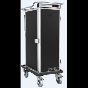ScanBox Ergo Line H12 verwarmde transportwagen 12 x 1/1GN