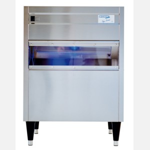 Wessamat W81W IJsblokjesmachine met bunker - watergekoeld