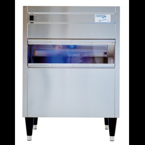 Wessamat W81W IJsblokjesmachine met bunker - watergekoeld