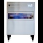 Wessamat W81W IJsblokjesmachine met bunker - watergekoeld