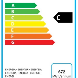 Gram K 69 SS koelkast 2/1GN rvs Standard PLUS